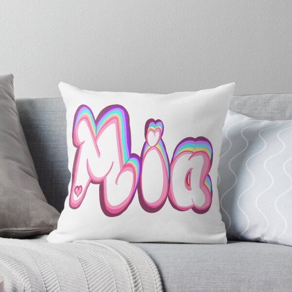 Item preview, The top 10 best Personalized Custom Name gift ideas for Mia girls and Mia designed and sold by Artonmytee.