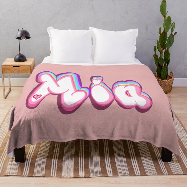 Item preview, The top 10 best Personalized Custom Name gift ideas for Mia girls and Mia designed and sold by Artonmytee.