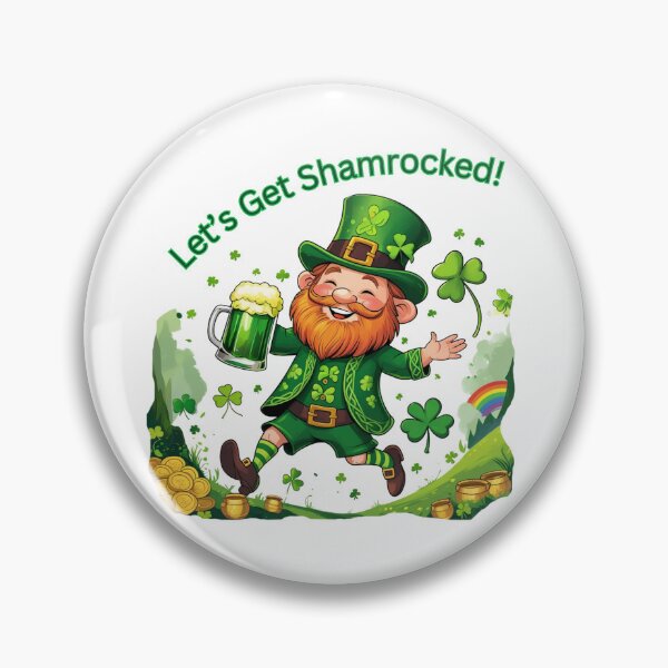 Item preview, Let's Get Shamrocked! designed and sold by Kruzindesigns.