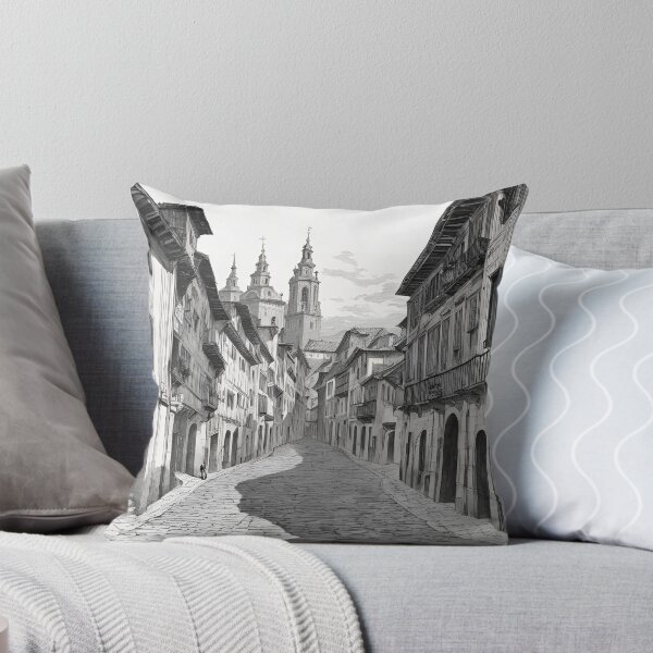 Item preview, Vetusta (Oviedo) in 'La Regenta', by Leopoldo Alas "Clarín" designed and sold by Filologica.
