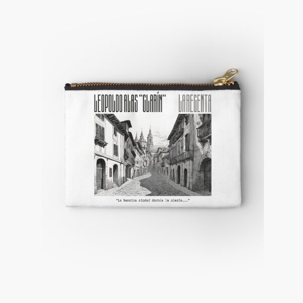 Item preview, Vetusta (Oviedo) in 'La Regenta', by Leopoldo Alas "Clarín" designed and sold by Filologica.