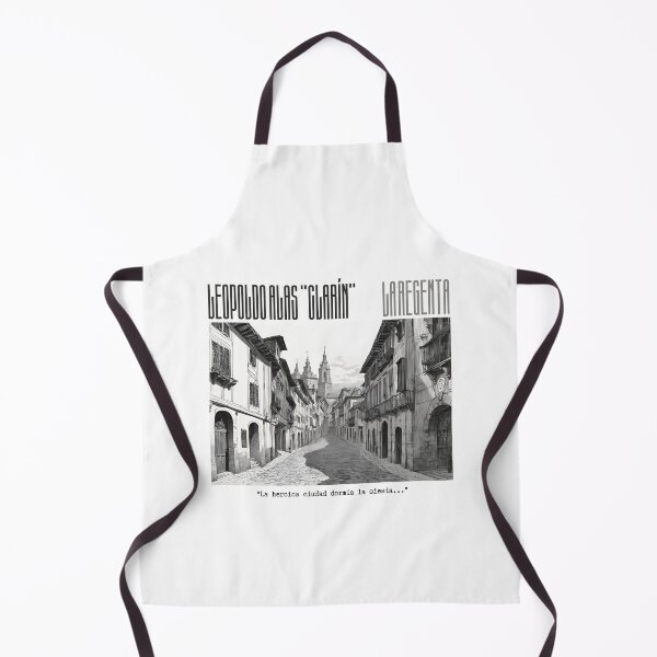 Item preview, Vetusta (Oviedo) in 'La Regenta', by Leopoldo Alas "Clarín" designed and sold by Filologica.