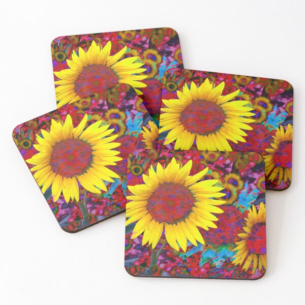 Item preview, Sunflower: Wild Adventure designed and sold by Susan  Nixon.