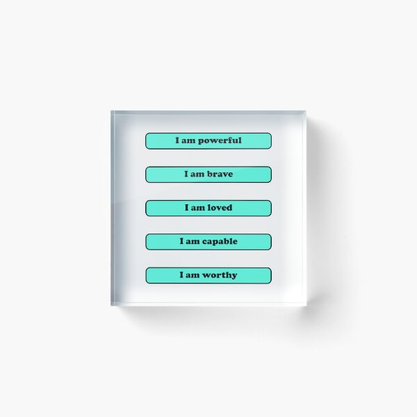 Item preview, Daily Affirmations Pack - Positive Affirmation Set designed and sold by Inspirationmotivation.