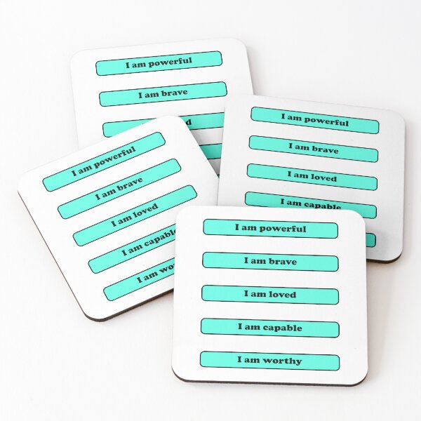 Item preview, Daily Affirmations Pack - Positive Affirmation Set designed and sold by Inspirationmotivation.
