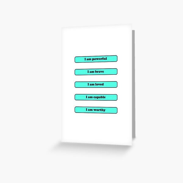 Artikel-Vorschau von Tägliches Affirmationspaket - Positives Affirmationsset, designt und verkauft von Inspirationmotivation.