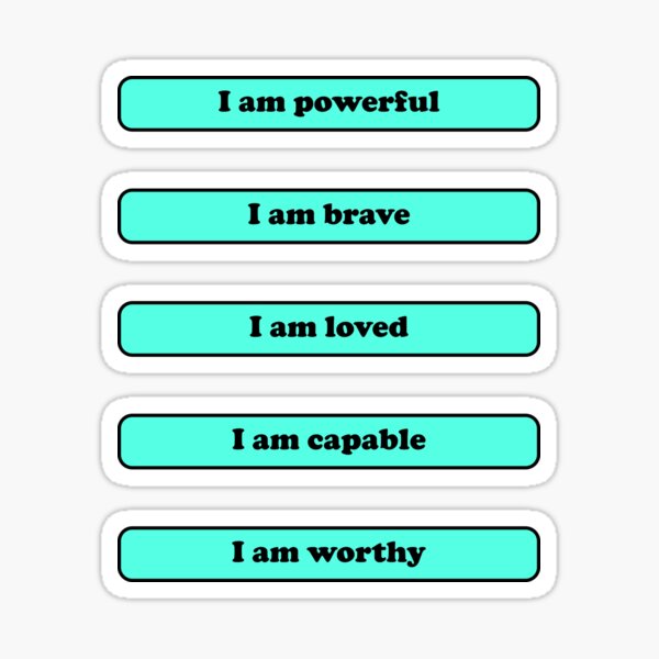 Artikel-Vorschau von Tägliches Affirmationspaket - Positives Affirmationsset, designt und verkauft von Inspirationmotivation.