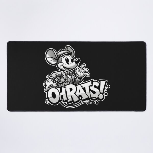 Item preview, Oh Rats! designed and sold by LUWAKKA.