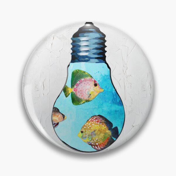 Item preview, Light Of The Sea 2 Tropical Fish Art designed and sold by Sharon Cummings Art.