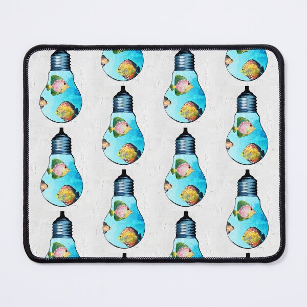Item preview, Light Of The Sea 2 Tropical Fish Art designed and sold by Sharon Cummings Art.