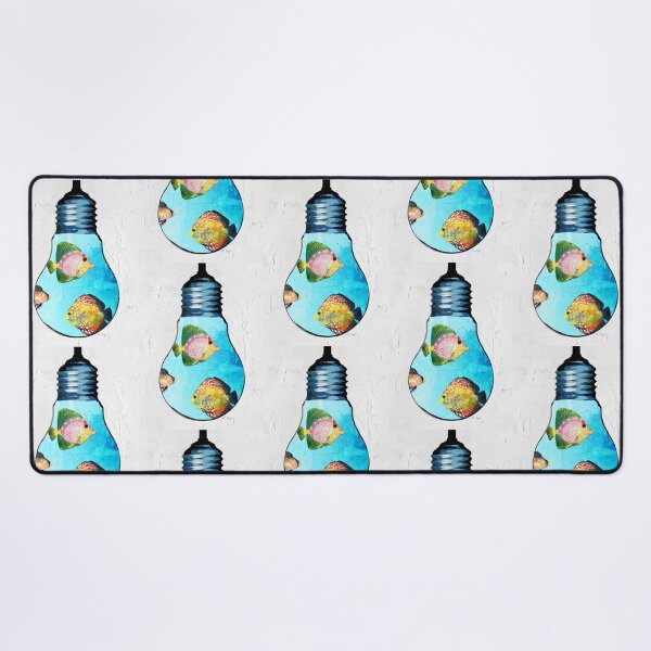 Item preview, Light Of The Sea 2 Tropical Fish Art designed and sold by Sharon Cummings Art.