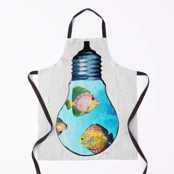 Item preview, Light Of The Sea 2 Tropical Fish Art designed and sold by Sharon Cummings Art.