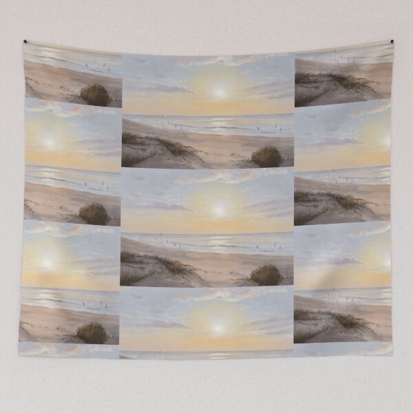 Item preview, Sunset Beach designed and sold by AnkersArt.
