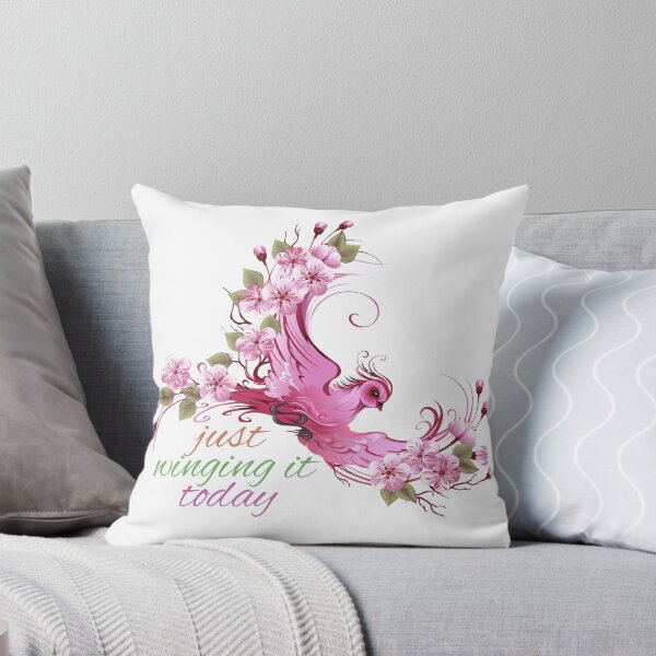 Item preview, JUST WINGING IT TODAY designed and sold by DanaTees.