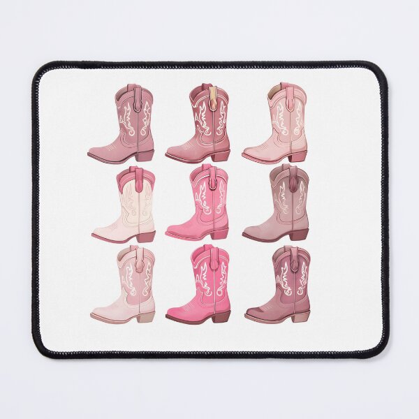Item preview, Pink Cowgirl Boots designed and sold by Looks Like Fun co..