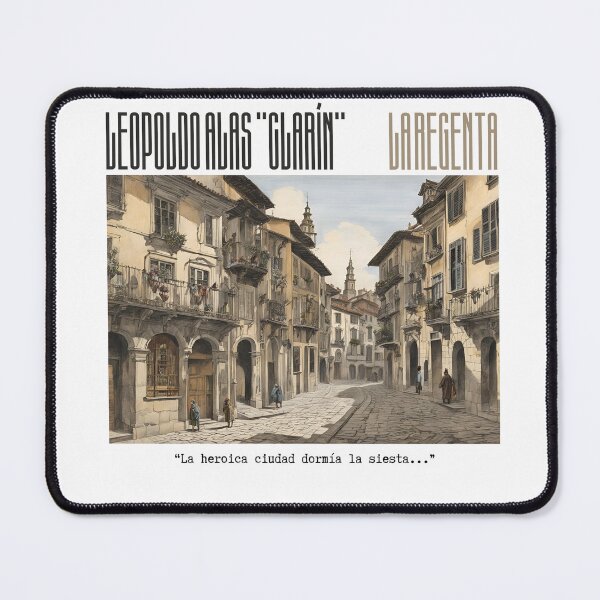 Item preview, 'The Regent', by Leopoldo Alas "Clarin" designed and sold by Filologica.