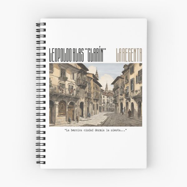 Item preview, 'The Regent', by Leopoldo Alas "Clarin" designed and sold by Filologica.