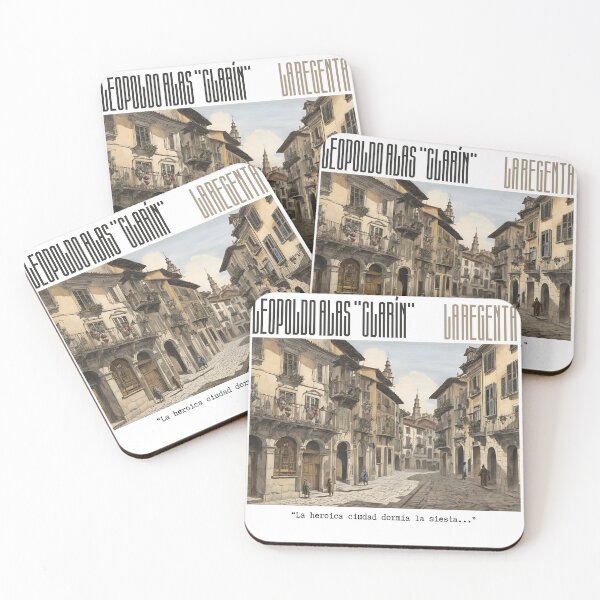 Item preview, 'The Regent', by Leopoldo Alas "Clarin" designed and sold by Filologica.