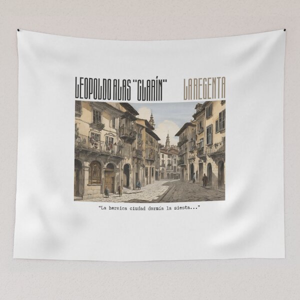 Item preview, 'The Regent', by Leopoldo Alas "Clarin" designed and sold by Filologica.