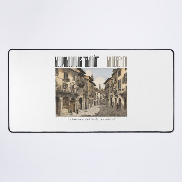 Item preview, 'The Regent', by Leopoldo Alas "Clarin" designed and sold by Filologica.