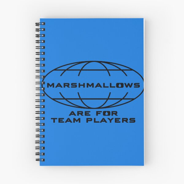 Item preview, Marshmallows are for team players designed and sold by Sturdust.