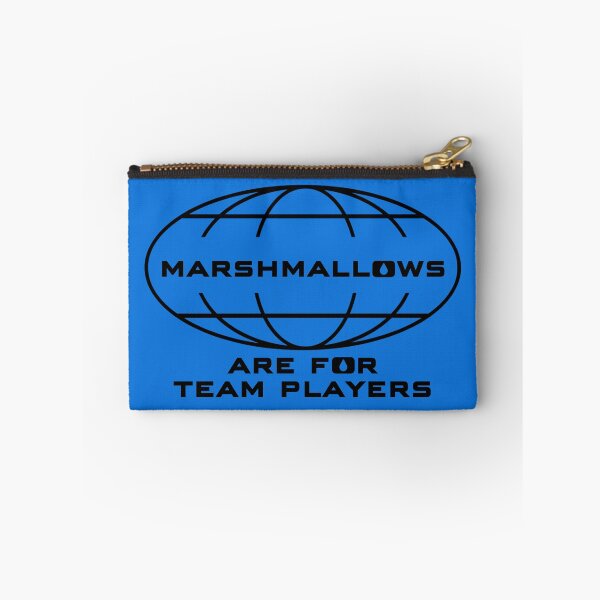 Item preview, Marshmallows are for team players designed and sold by Sturdust.