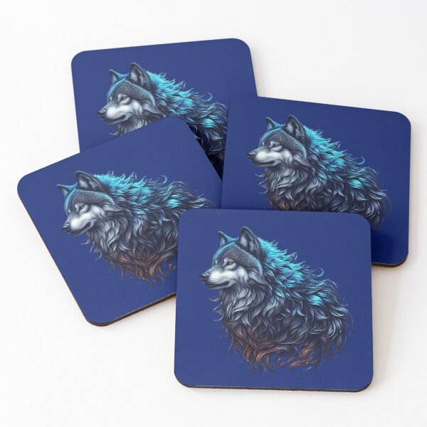 Item preview, Majestic Midnight Wolf designed and sold by Nauert's.
