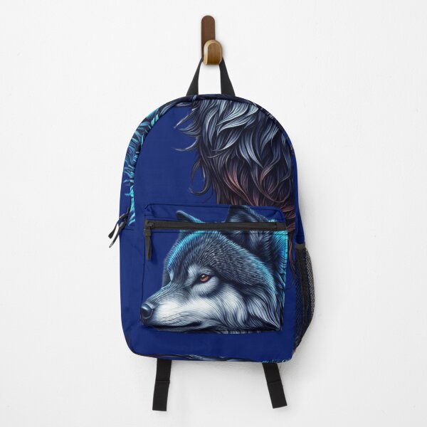 Item preview, Majestic Midnight Wolf designed and sold by Nauert's.