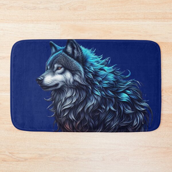 Item preview, Majestic Midnight Wolf designed and sold by Nauert's.