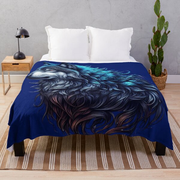 Item preview, Majestic Midnight Wolf designed and sold by Nauert's.