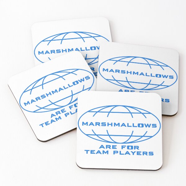 Item preview, Marshmallows for teamplayers designed and sold by Sturdust.