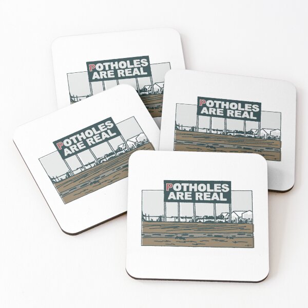 Item preview, Potholes Are Real designed and sold by thmadethis.
