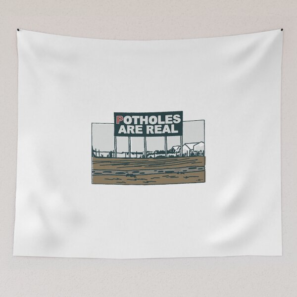 Item preview, Potholes Are Real designed and sold by thmadethis.