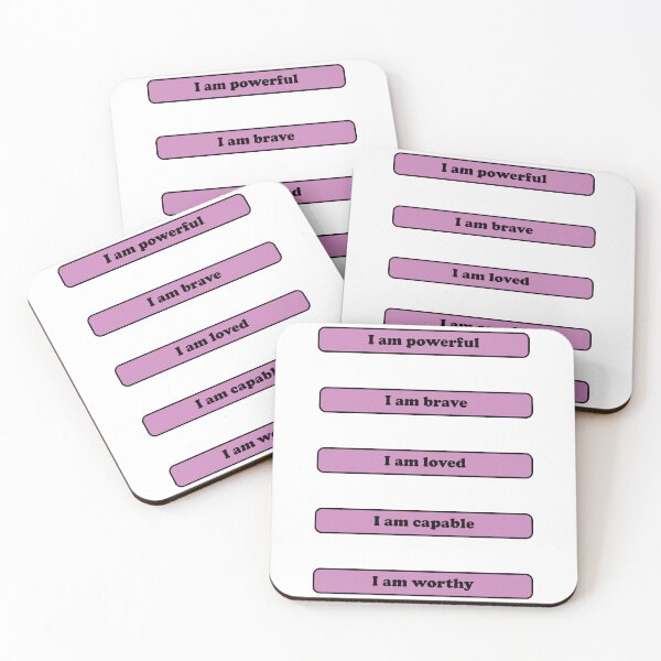 Item preview, Daily Affirmations Pack - Positive Affirmation Set designed and sold by Inspirationmotivation.