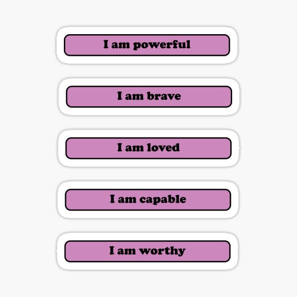 Artikel-Vorschau von Tägliches Affirmationspaket - Positives Affirmationsset, designt und verkauft von Inspirationmotivation.