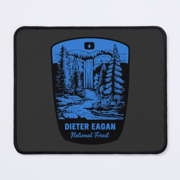 Item preview, Dieter Eagan National Forest Lumon Retreat designed and sold by Sturdust.