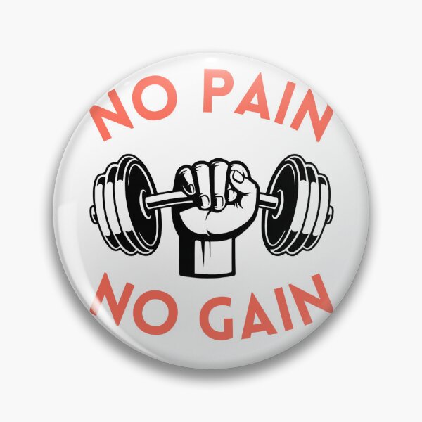 Item preview, NO PAIN NO GAIN designed and sold by Vilike123.