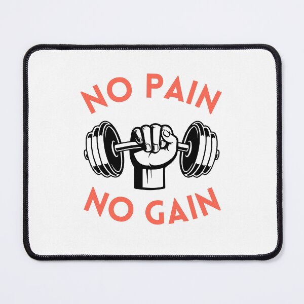 Item preview, NO PAIN NO GAIN designed and sold by Vilike123.