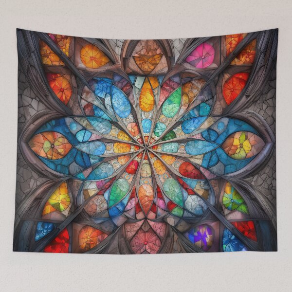 Item preview, Stained Glass Ceiling designed and sold by JPugliese.