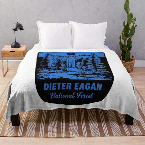 Item preview, Dieter Eagan National Forest Lumon Retreat designed and sold by Sturdust.