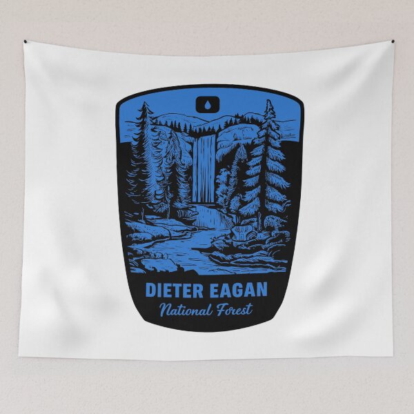 Item preview, Dieter Eagan National Forest Lumon Retreat designed and sold by Sturdust.