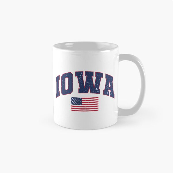 Item preview, Vintage Iowa USA Flag Shirt – Retro Patriotic Gift for Her, 4th of July & Christmas Gift Idea, Iowa Game Day & Travel Gift, Birthday gift for Her & Him, Gift for Mom, Grandma & Midwest Lovers designed and sold by Noe Mill.