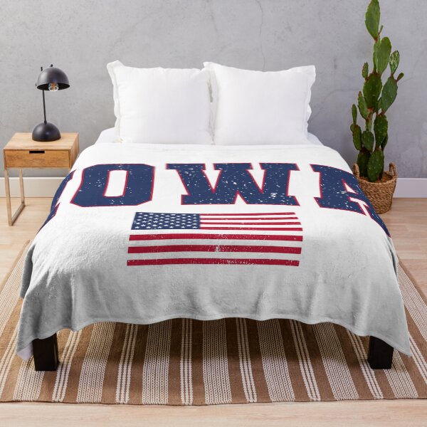 Item preview, Vintage Iowa USA Flag Shirt – Retro Patriotic Gift for Her, 4th of July & Christmas Gift Idea, Iowa Game Day & Travel Gift, Birthday gift for Her & Him, Gift for Mom, Grandma & Midwest Lovers designed and sold by Noe Mill.