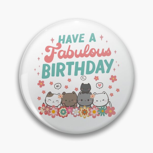 Item preview, Happy Birthday Mom Cat 2 designed and sold by neferet store.