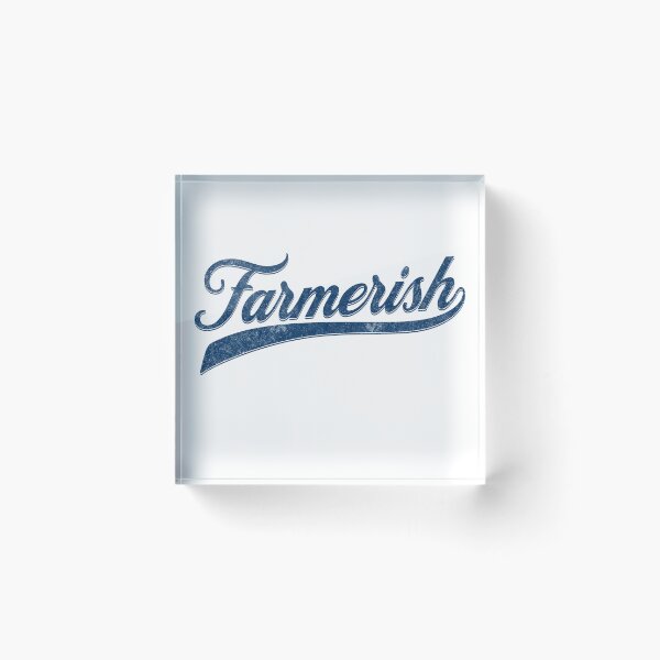 Item preview, Classic Blue Farmerish designed and sold by HosvPrint .s.