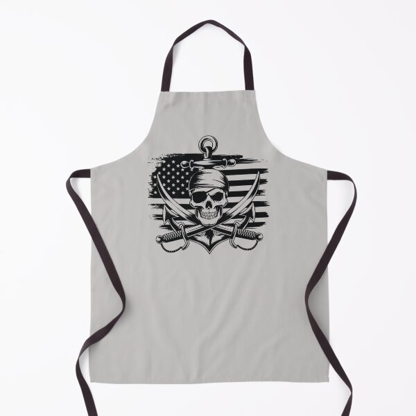 Item preview, Pirate skull. United States flag. designed and sold by MagelliShop.
