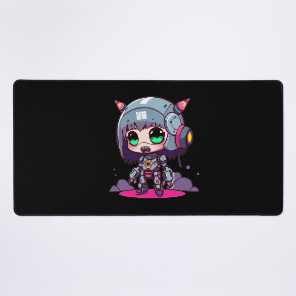 Item preview, Kawaii Robot Girl, Unique Character, Evil designed and sold by Burn-Ego.