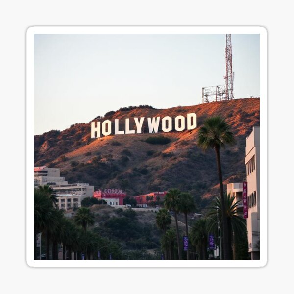 Item preview, Hollywood sign designed and sold by worldbyus.