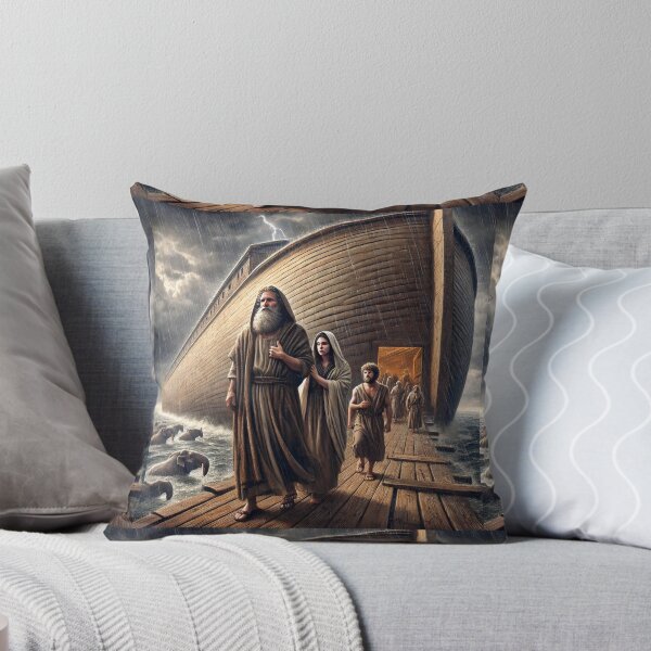 Item preview, Noah and His Family Enter the Ark - Genesis 7:7 (KJV) designed and sold by Meta2Physical.
