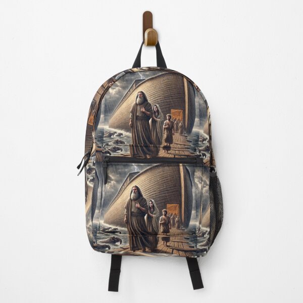 Item preview, Noah and His Family Enter the Ark - Genesis 7:7 (KJV) designed and sold by Meta2Physical.